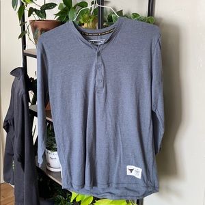 Under Armour Dwayne Johnson 3/4 Sleeve Shirt